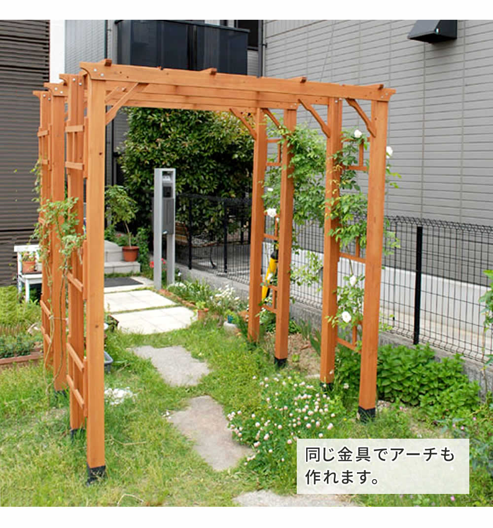 住まいスタイル 土中用支柱固定金具（6個） S-UB4514-6P