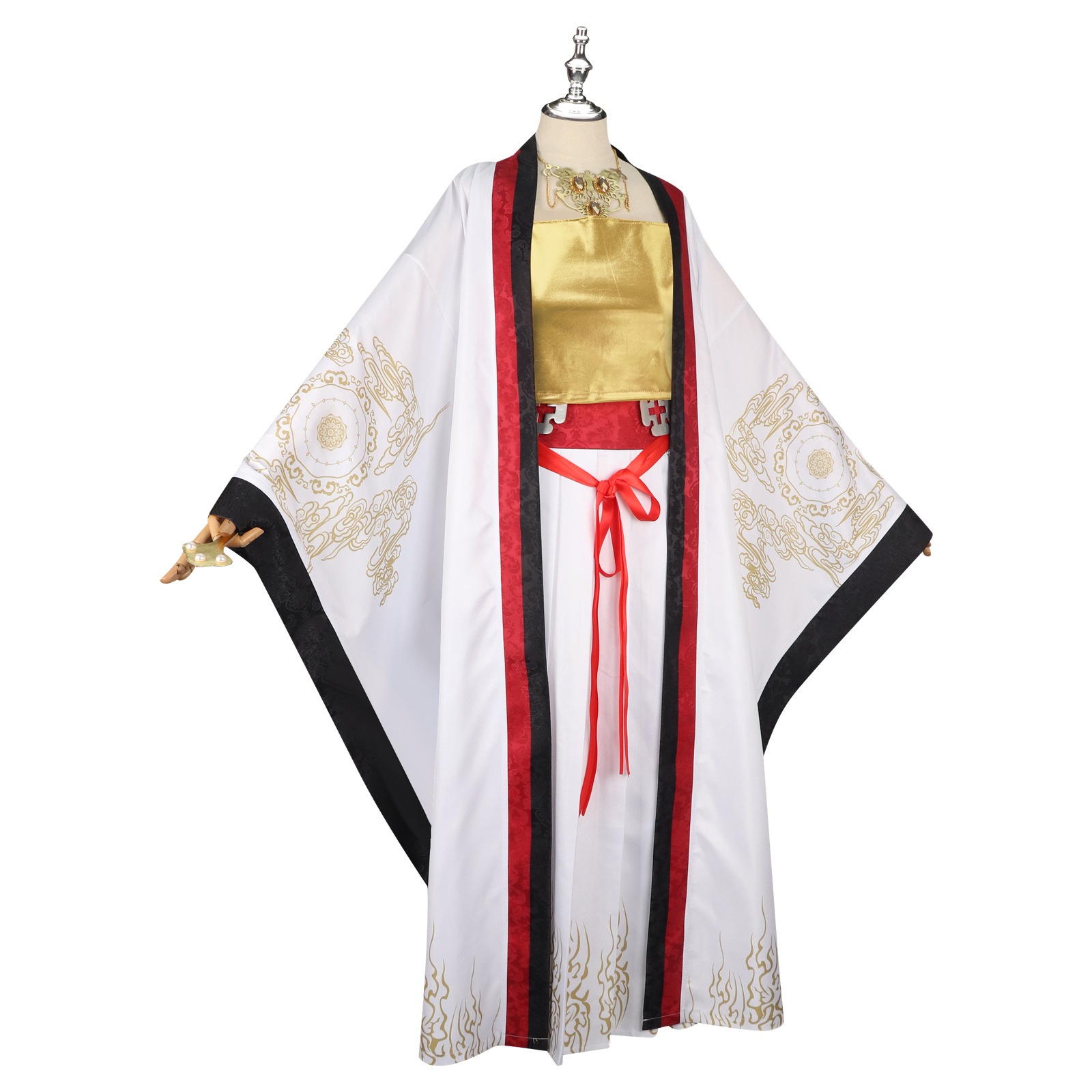 Cos衣類アイアンファンプリンセスレトロスタイルゲームコスプレアニメキャラクタードレスアップコスチューム