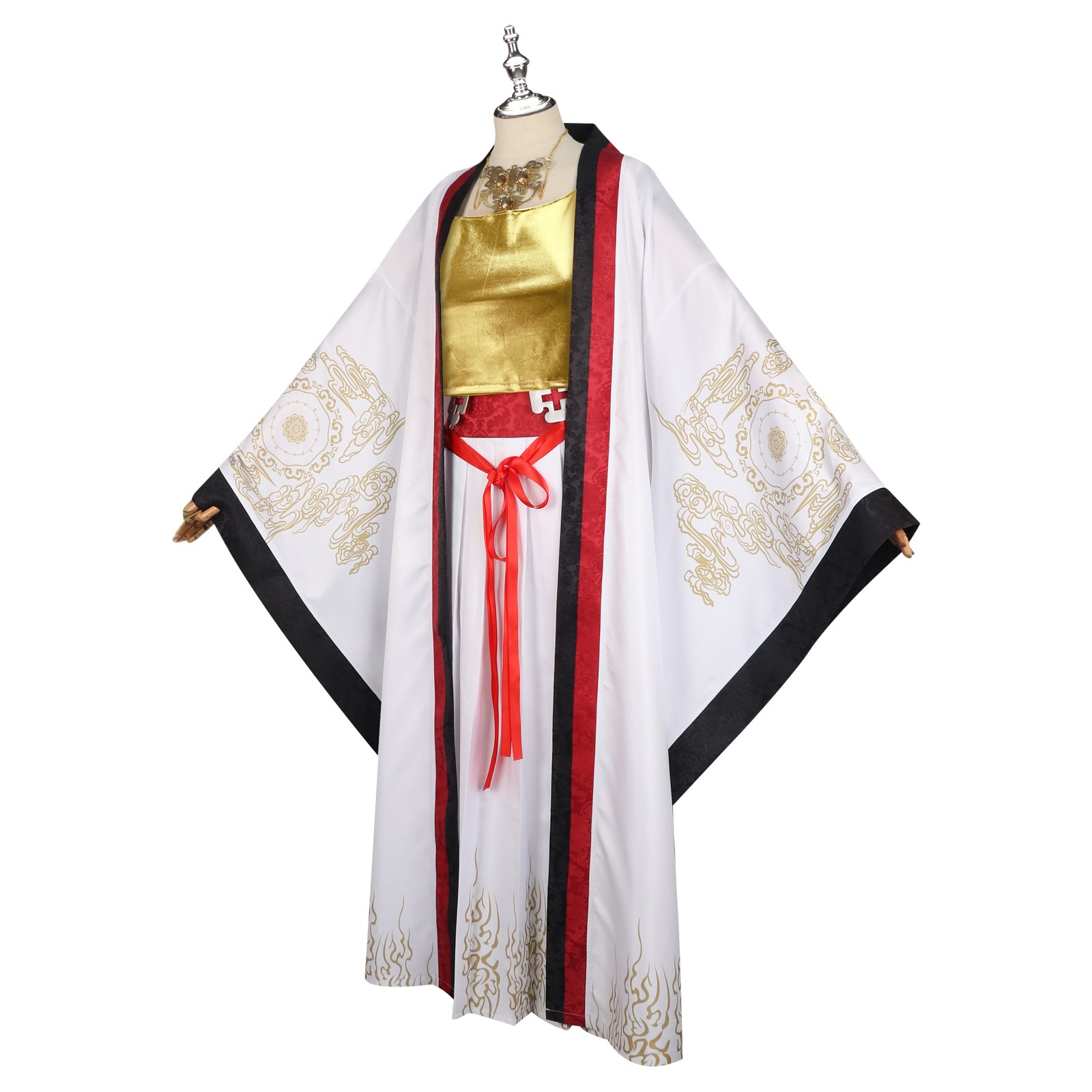 Cos衣類アイアンファンプリンセスレトロスタイルゲームコスプレアニメキャラクタードレスアップコスチューム