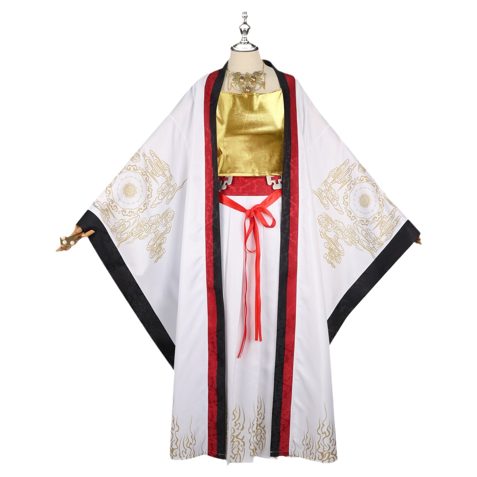 Cos衣類アイアンファンプリンセスレトロスタイルゲームコスプレアニメキャラクタードレスアップコスチューム