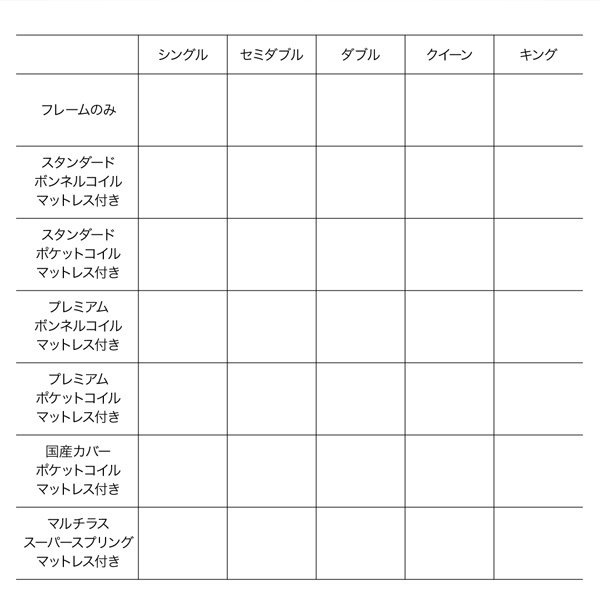 Qoo10] アンジュ [組立設置付]棚付 フロアベッド [モナ