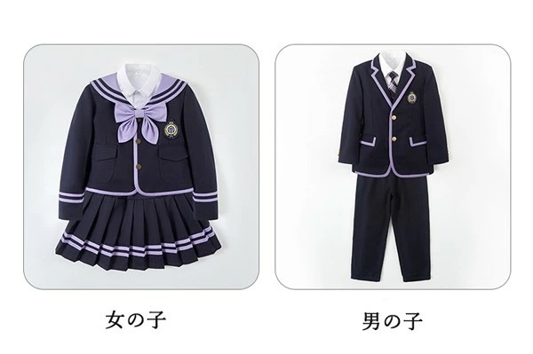 学生服 子供服 韓国風 ピアノ発表会 上下セット キッズスーツ 女の子 男の子 女児 小学校 高校生 中学生 制服 七五三 誕生日 合唱服 団体