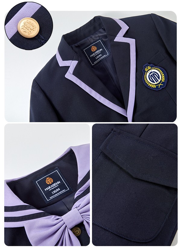 学生服 子供服 韓国風 ピアノ発表会 上下セット キッズスーツ 女の子 男の子 女児 小学校 高校生 中学生 制服 七五三 誕生日 合唱服 団体