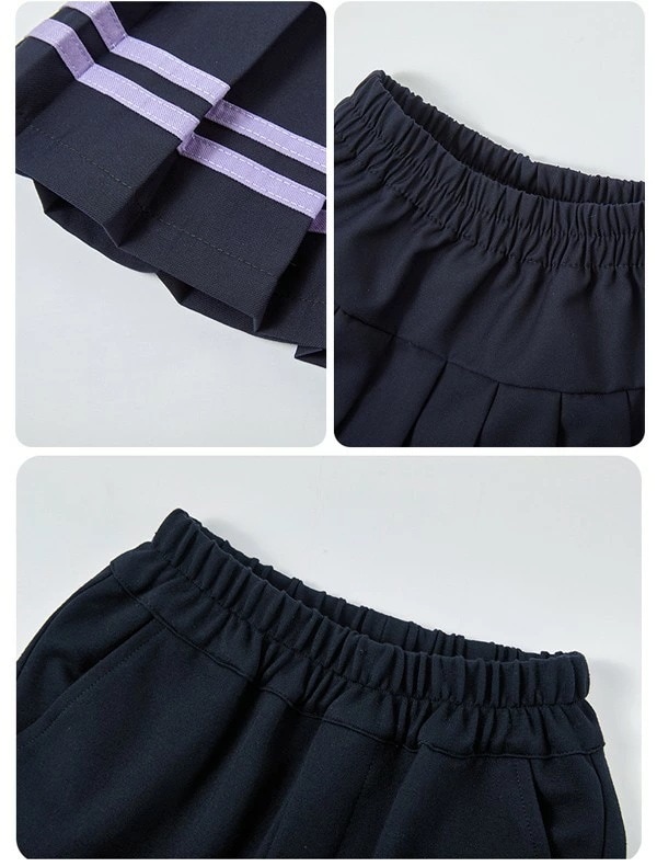 学生服 子供服 韓国風 ピアノ発表会 上下セット キッズスーツ 女の子 男の子 女児 小学校 高校生 中学生 制服 七五三 誕生日 合唱服 団体