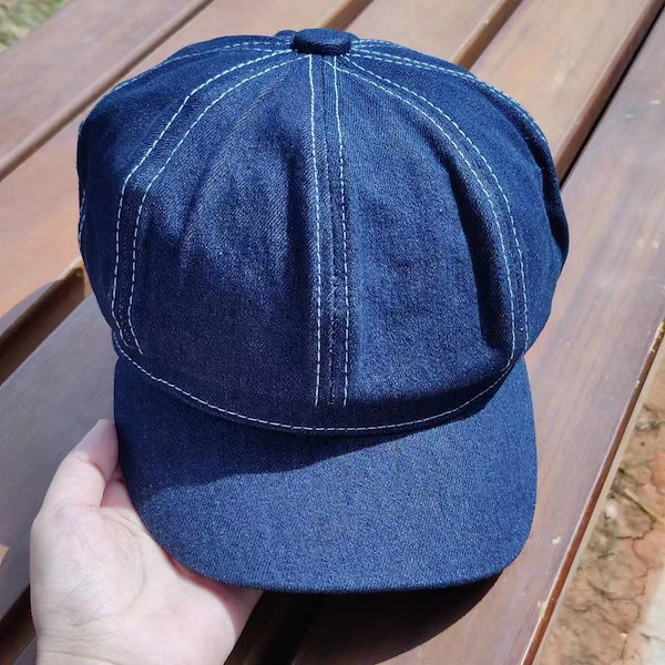 Qoo10] 青いカウボーイベレー帽 レディース春秋モ