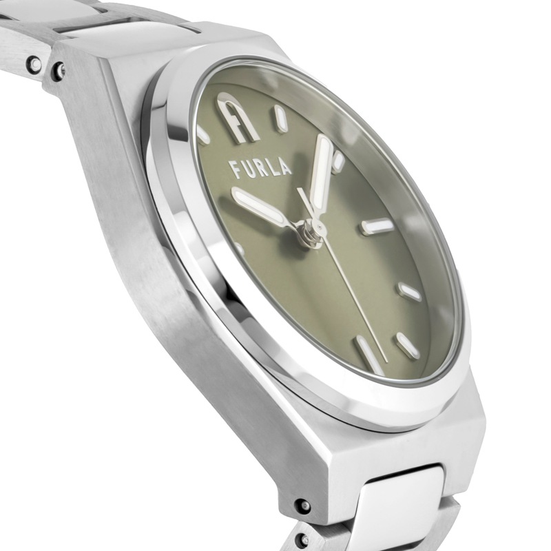 【腕時計】 FURLA(フルラ) テンポ ミニ レディース グリーン クォーツ WW00020008L1 時計 ブランド