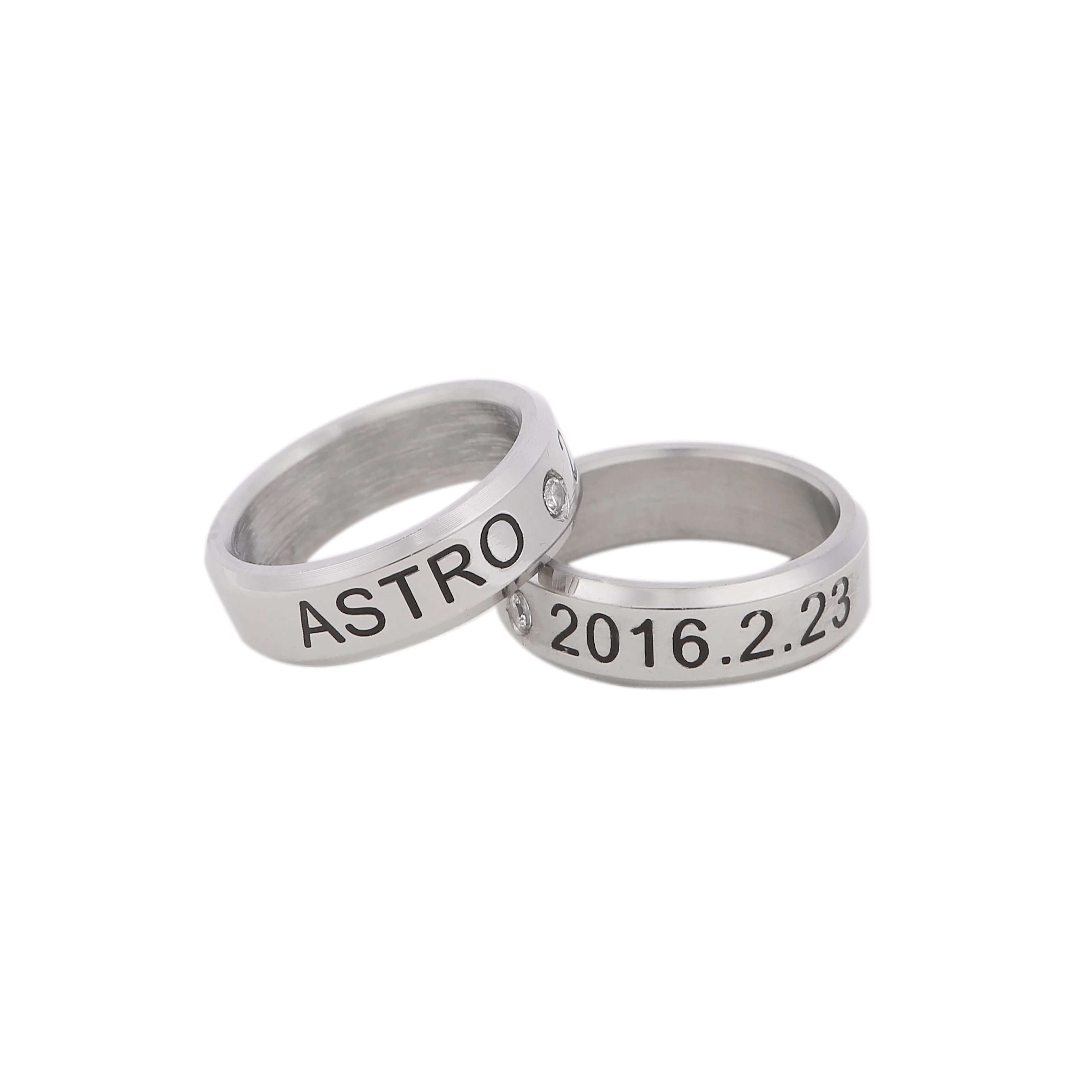Qoo10] ASTRO 指輪 リングメンバー 大集合