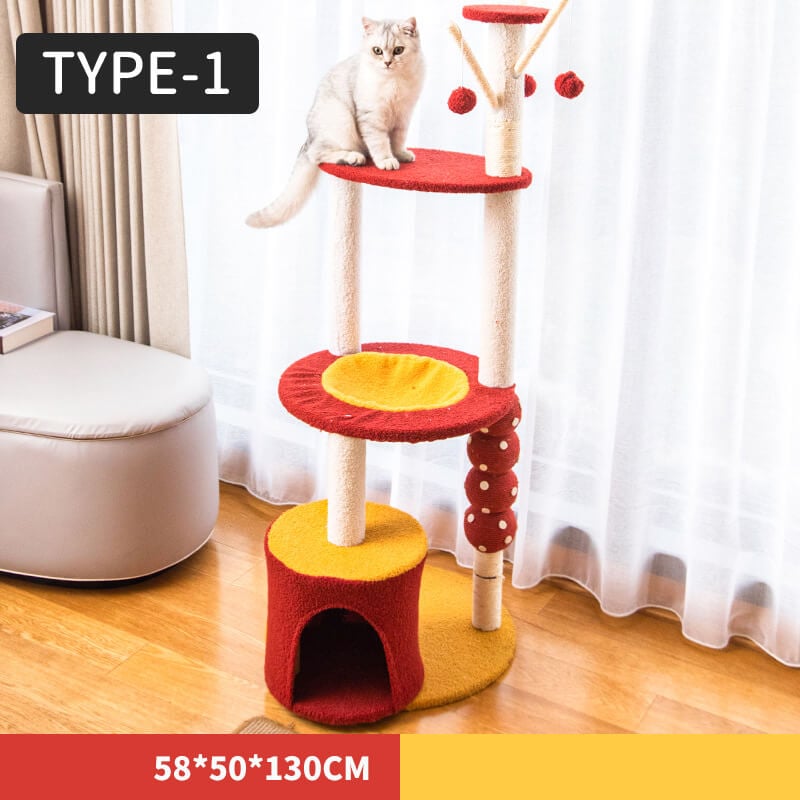 キャットタワー 猫タワー 大型猫 スリム 爪とぎ おしゃれ 据え置きタイプ 遊び場 多頭飼い 運動不足解消 天然サイザル麻紐 登り降りしやすい 猫ハウス 省スペース 広いハンモック 猫ランド 高さ13 キャットタワー 猫タワー 大型猫 スリム 爪とぎ おしゃれ 据え置きタイプ 遊び場 多頭飼い 運動不足解消 天然サイザル麻紐 登り降りしやすい 猫ハウス 省スペース 広いハンモック 猫ランド 高さ13