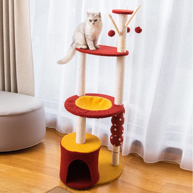 キャットタワー 猫タワー 大型猫 スリム 爪とぎ おしゃれ 据え置きタイプ 遊び場 多頭飼い 運動不足解消 天然サイザル麻紐 登り降りしやすい 猫ハウス 省スペース 広いハンモック 猫ランド 高さ13 キャットタワー 猫タワー 大型猫 スリム 爪とぎ おしゃれ 据え置きタイプ 遊び場 多頭飼い 運動不足解消 天然サイザル麻紐 登り降りしやすい 猫ハウス 省スペース 広いハンモック 猫ランド 高さ13