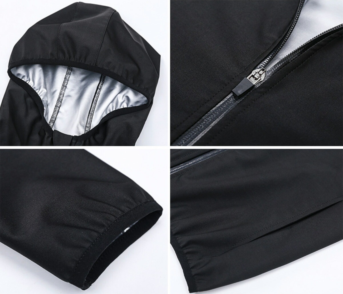 Newサウナスーツ フード付き 上下セット k285 (送料無料) 大量発汗 メンズ レディース ダイエット トレーニングウェア スポーツウェア 減量 スポーツジムウェア おしゃれ ダイエッ Newサウナスーツ フード付き 上下セット k285 (送料無料) 大量発汗 メンズ レディース ダイエット トレーニングウェア スポーツウェア 減量 スポーツジムウェア おしゃれ ダイエッ