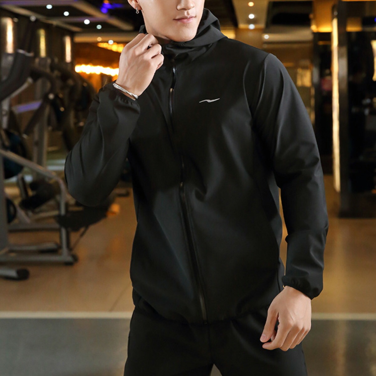 Newサウナスーツ フード付き 上下セット k285 (送料無料) 大量発汗 メンズ レディース ダイエット トレーニングウェア スポーツウェア 減量 スポーツジムウェア おしゃれ ダイエッ Newサウナスーツ フード付き 上下セット k285 (送料無料) 大量発汗 メンズ レディース ダイエット トレーニングウェア スポーツウェア 減量 スポーツジムウェア おしゃれ ダイエッ