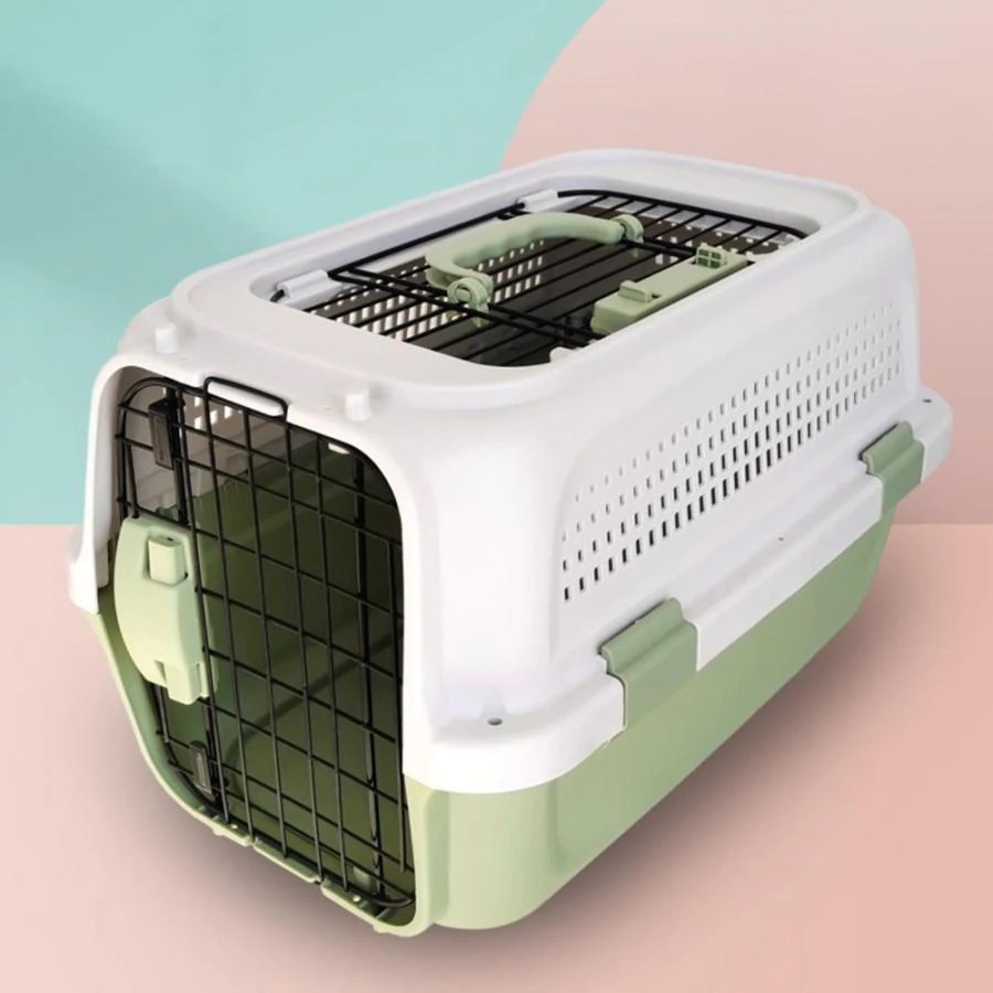 猫 コンテナ ケース ペットキャリーケージ 犬用 クレート 猫キャリーキャリー バッグ ペットコンテナ おしゃれ 上開き 分離式 組立簡単 M /L サイズ 大空間 猫 コンテナ ケース ペットキャリーケージ 犬用 クレート 猫キャリーキャリー バッグ ペットコンテナ おしゃれ 上開き 分離式 組立簡単 M /L サイズ 大空間