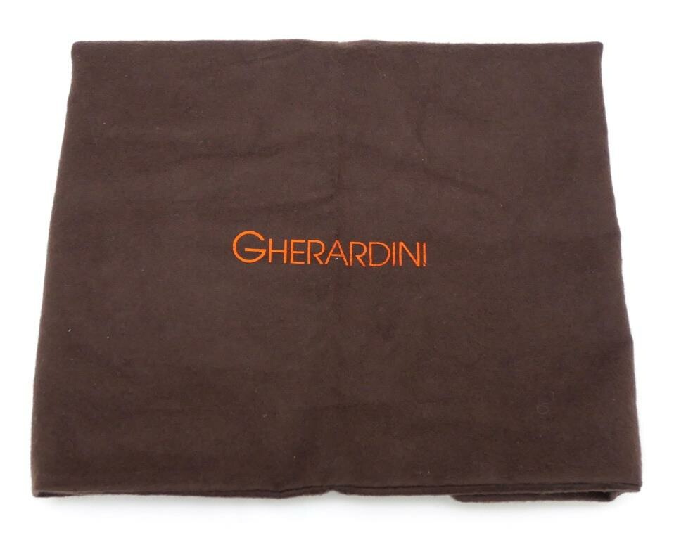 ゲラルディーニ GHERARDINI 2WAYハンドバッグ 黒 ナイロンレザー 【中古】(64926)
