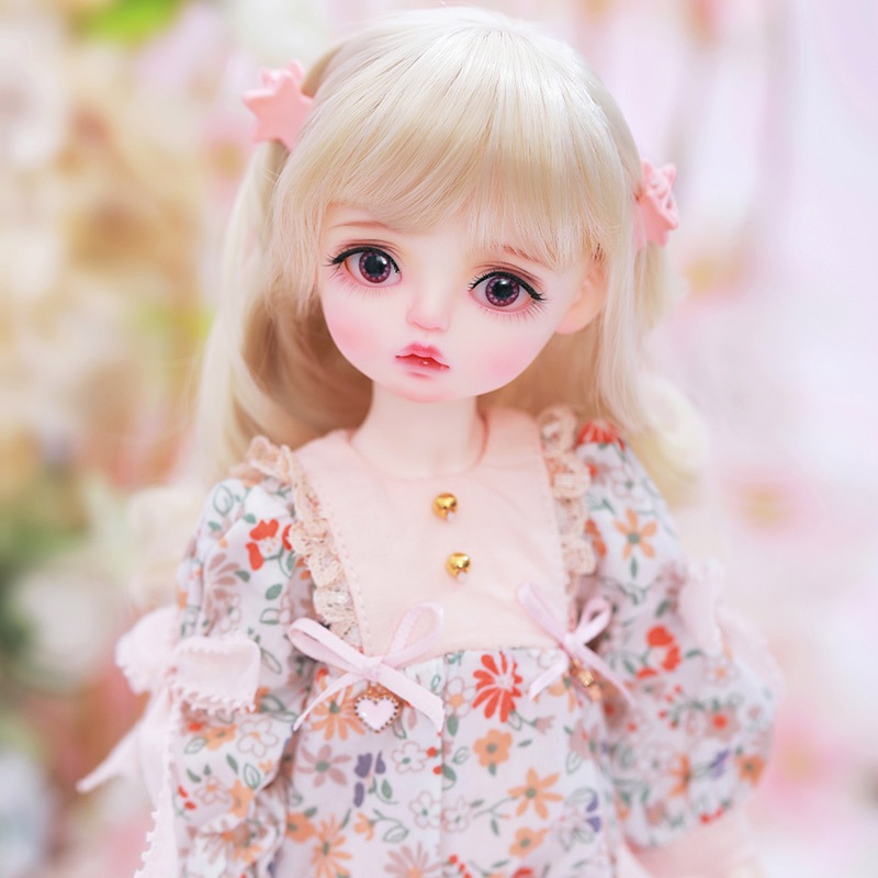 超美品の BJD 1/6 ドール本体 QQ 球体関節人形 ハンドメイド おもちゃ