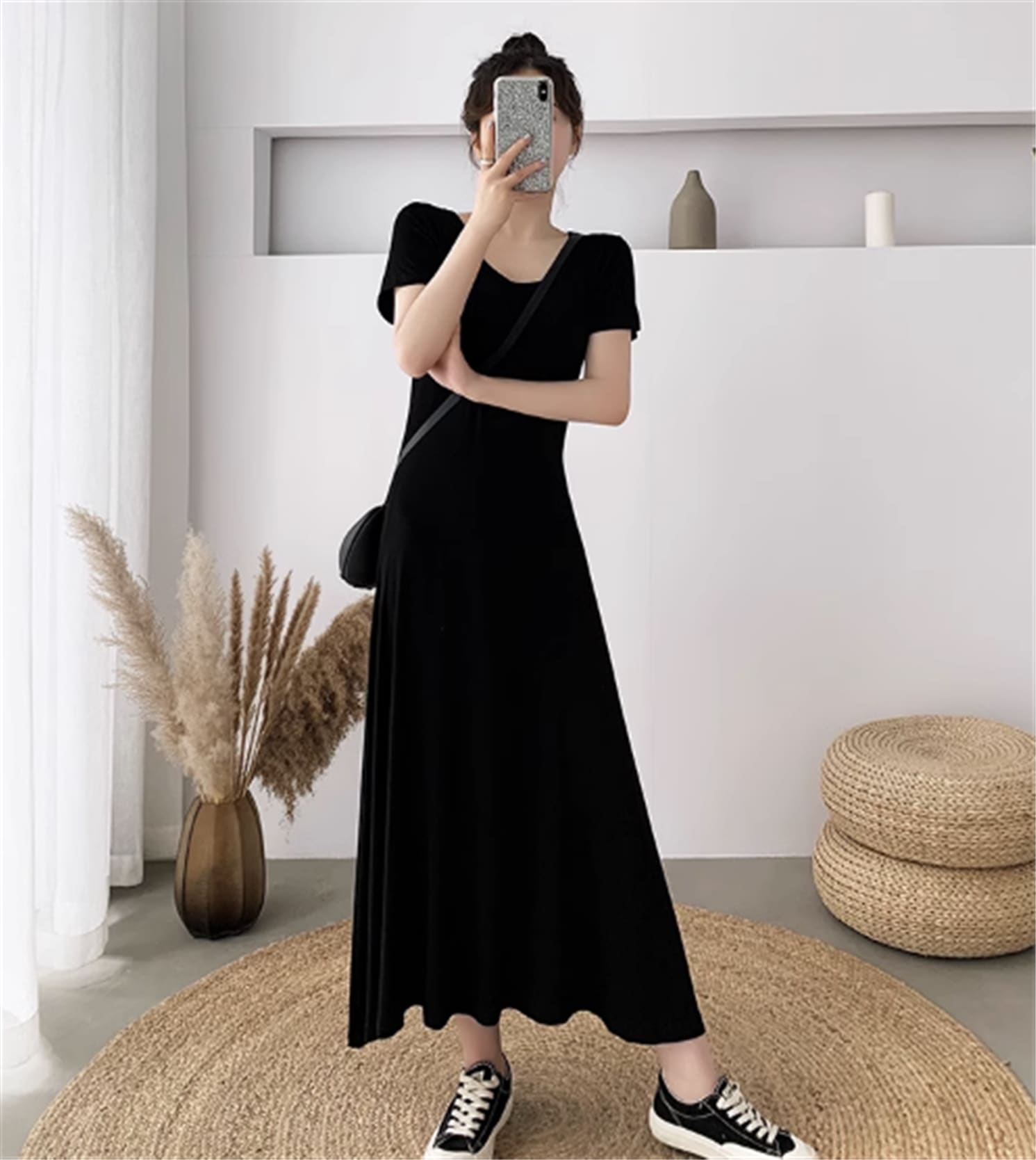 レディース ワンピース Vネック かわいい 大人可愛い きれいめ