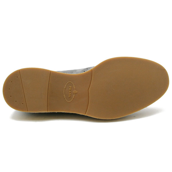 メンズ レースアップ スエードレザー ウィングチップ シューズ GHIAIA (グレー) 2EG115 054 73E メンズ レースアップ スエードレザー ウィングチップ シューズ GHIAIA (グレー) 2EG115 054 73E