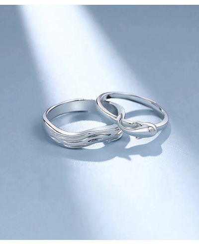 シルバー925の指輪-昨年のバレンタインデーのプレゼントです Qoo10] ペア シルバー925指輪 バレンタインデ : 腕時計