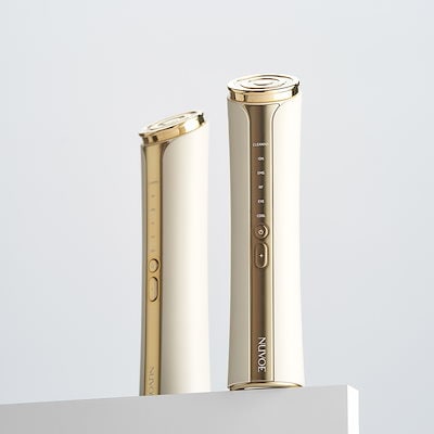 【未使用】正規品　美顔器　NUVOE ヌセラボリューマー・美容液　まとめ売り Qoo10] NUVOE 【6モード美顔器】 EMS RF ヌセラ : ダイエット・矯正