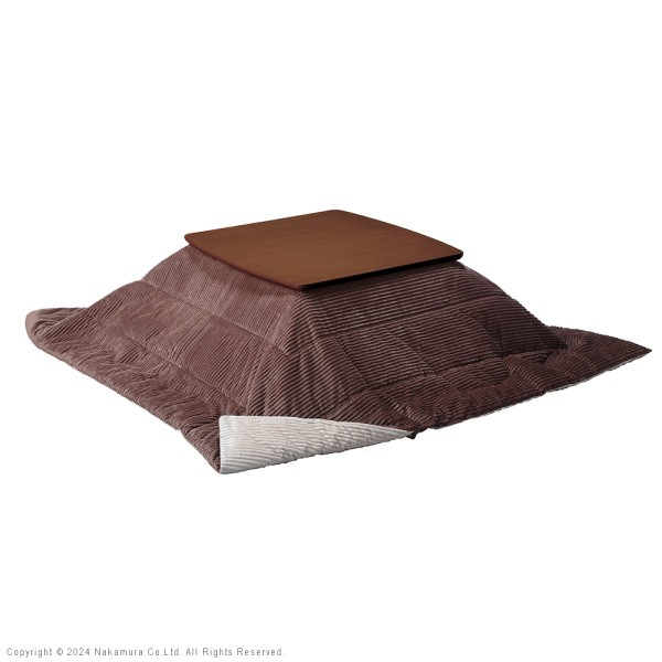 北欧デザイン こたつテーブル こたつ布団 2点セット 75x75cm リバーシブル 保温綿入りコーデュロイ布団 正方形テーブル こたつセット 北欧デザイン こたつテーブル こたつ布団 2点セット 75x75cm リバーシブル 保温綿入りコーデュロイ布団 正方形テーブル こたつセット