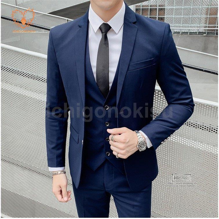 新作先行発売フォーマル プレゼント ビジネススーツ 無地 スリーピーススーツ スリム 面接 2つボタン 成人式 卒業式 スーツ 就活活動 メンズ 入学式 父の日【短納期】