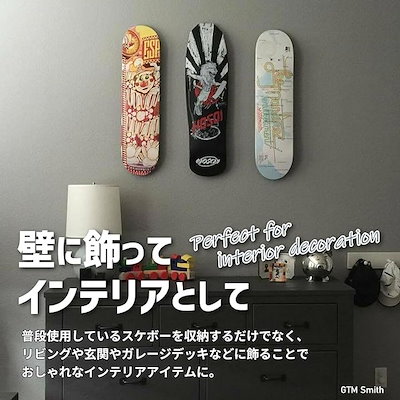 hangtime スケートボード 壁掛け フック hangtime スケートボード マグネット式 壁掛け フック