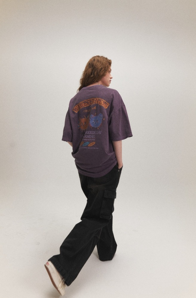 【CPGN STUDIO】24SS★ BREEZE DAY Pigment Short Sleeve Tee CPGN STUDIO】 BREEZE DAY Pigment Short Sleeve Tee Tシャツ