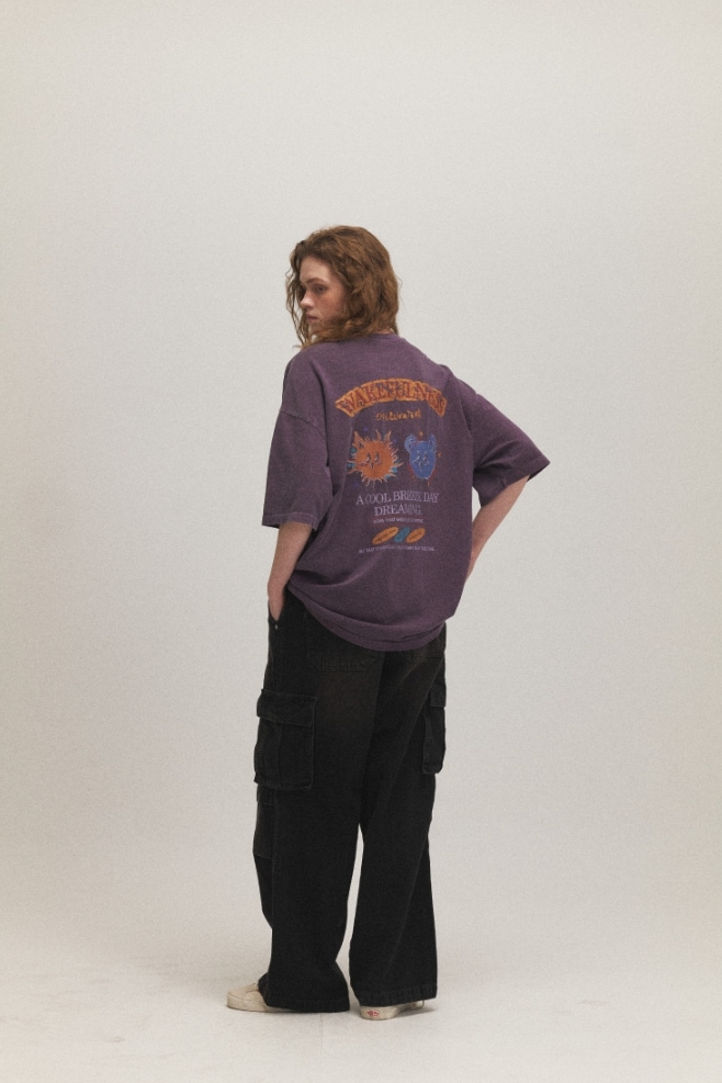 【CPGN STUDIO】24SS★ BREEZE DAY Pigment Short Sleeve Tee MUSINSA公式 | CPGN STUDIO BREEZE DAY Pigment Short-Sleeved T