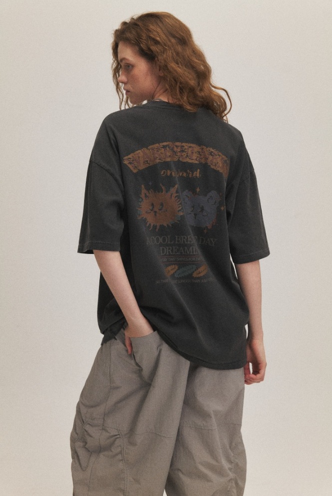 CPGN STUDIO】 BREEZE DAY Pigment Short Sleeve Tee Tシャツ
