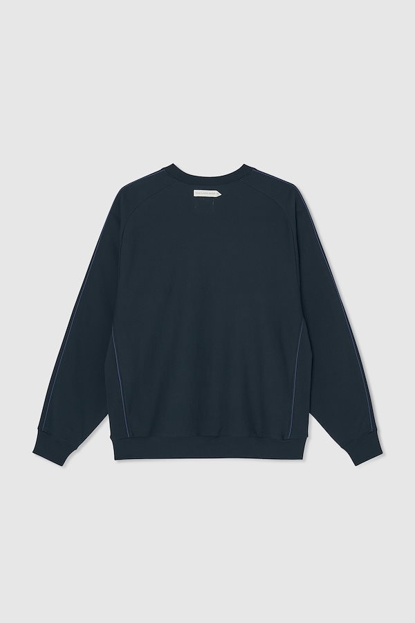ハル　Noice ロゴスウェットSサイズ　BTS テテ ☆NOICE☆ BIG LOGO SWEATSHIRT BTS V(テテ)着用 大人気 (NOICE