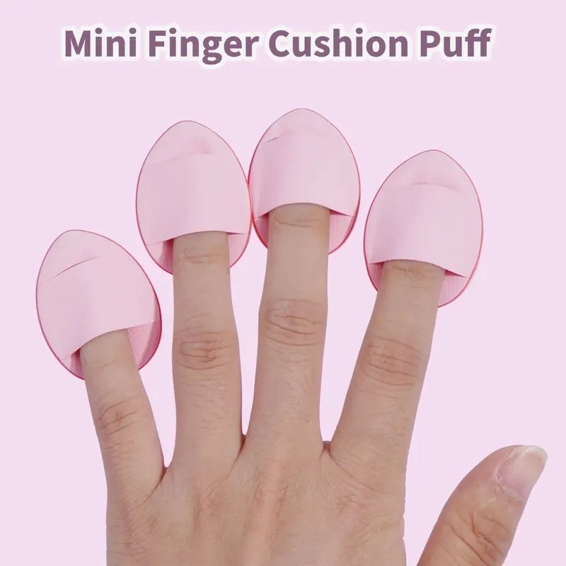 MALANGE-メイクブラシセット,カブキファンデーション,パウダー,コンシーラー,アイシャドウ,アイブロウブラシ,ミニトライアングルパフ,ピンク,20個