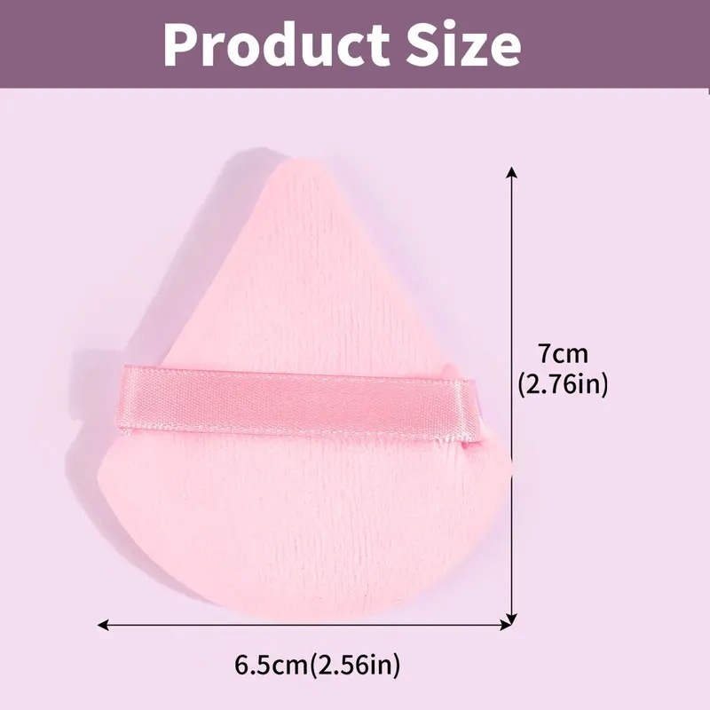 MALANGE-メイクブラシセット,カブキファンデーション,パウダー,コンシーラー,アイシャドウ,アイブロウブラシ,ミニトライアングルパフ,ピンク,20個