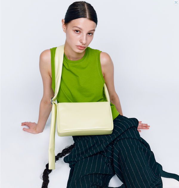 ★TXT スビン★SAMOONDOH★送料込み★韓国★nemo bag M lambskin samo ondoh】nemo bag M crinkle lambskin TXT スビン 着用