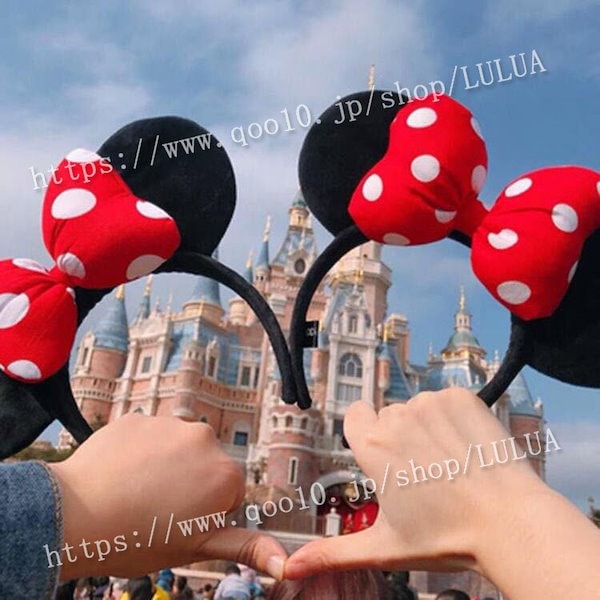Qoo10] ディズニー ミニカチューシャ ミニ ミッ