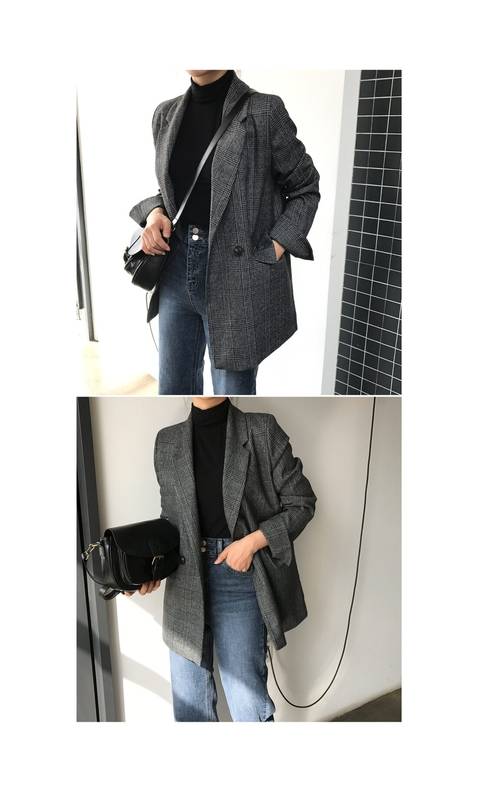 テーラードジャケット アウター レディース 長袖 秋 冬 グレンチェック ブラウン グレー 2色展開 ミドル丈 襟付き 前開き お出かけ コーデ 普段使い OL 通勤 着回し ファッション お洒落 オ テーラードジャケット アウター レディース 長袖 秋 冬 グレンチェック ブラウン グレー 2色展開 ミドル丈 襟付き 前開き お出かけ コーデ 普段使い OL 通勤 着回し ファッション お洒落 オ