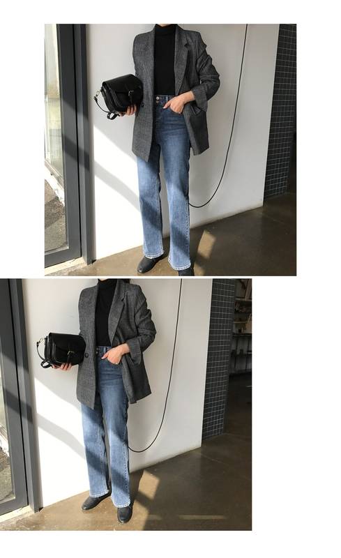 テーラードジャケット アウター レディース 長袖 秋 冬 グレンチェック ブラウン グレー 2色展開 ミドル丈 襟付き 前開き お出かけ コーデ 普段使い OL 通勤 着回し ファッション お洒落 オ テーラードジャケット アウター レディース 長袖 秋 冬 グレンチェック ブラウン グレー 2色展開 ミドル丈 襟付き 前開き お出かけ コーデ 普段使い OL 通勤 着回し ファッション お洒落 オ