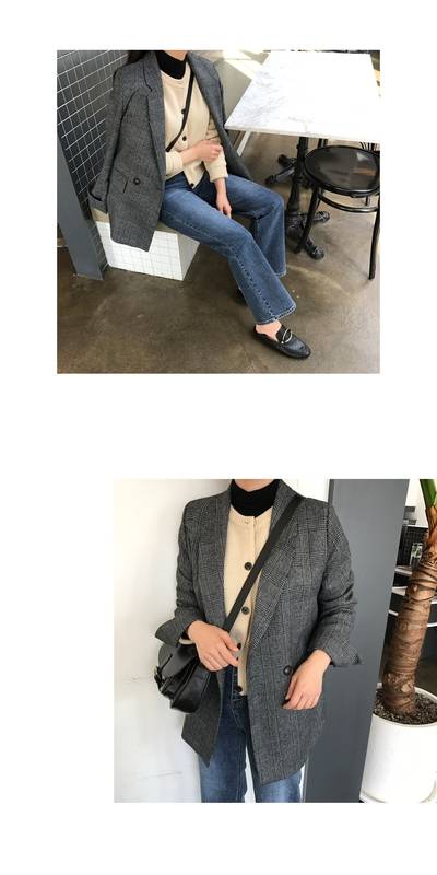 テーラードジャケット アウター レディース 長袖 秋 冬 グレンチェック ブラウン グレー 2色展開 ミドル丈 襟付き 前開き お出かけ コーデ 普段使い OL 通勤 着回し ファッション お洒落 オ テーラードジャケット アウター レディース 長袖 秋 冬 グレンチェック ブラウン グレー 2色展開 ミドル丈 襟付き 前開き お出かけ コーデ 普段使い OL 通勤 着回し ファッション お洒落 オ