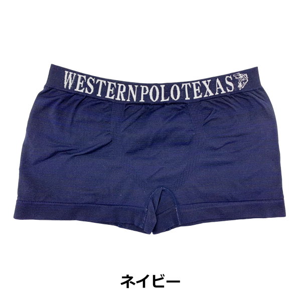 Qoo10] WESTERN POLO TEXAS 3枚組 WESTERNPOLOTEXAS