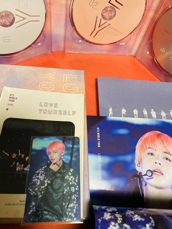 BTS LYS Seoul DVD トレカ ポスター 公式 RM