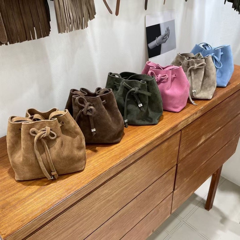 本革/バケツ型/軽量レディース ミニショルダーバッグ スマホポケット付き ななめ掛け コンパクト 本革/バケツ型/軽量レディース ミニショルダーバッグ スマホポケット付き ななめ掛け コンパクト