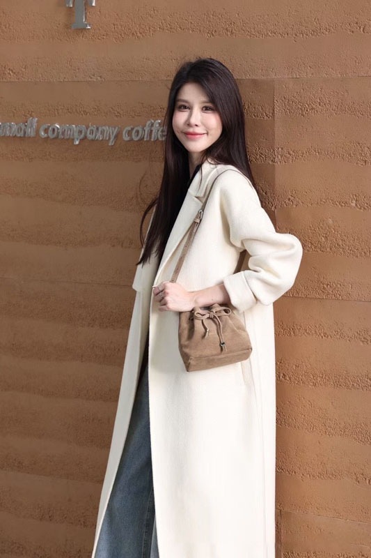 本革/バケツ型/軽量レディース ミニショルダーバッグ スマホポケット付き ななめ掛け コンパクト 本革/バケツ型/軽量レディース ミニショルダーバッグ スマホポケット付き ななめ掛け コンパクト