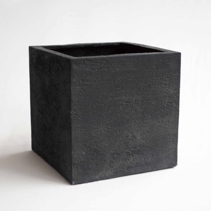 プランター おしゃれ 軽い リガンデキューブS 40cm 13号 底穴あり 正方形 植木鉢 鉢 室内 観葉植物向け プランター おしゃれ 軽い リガンデキューブS 40cm 13号 底穴あり 正方形 植木鉢 鉢 室内 観葉植物向け