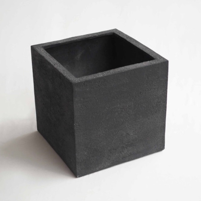 プランター おしゃれ 軽い リガンデキューブS 40cm 13号 底穴あり 正方形 植木鉢 鉢 室内 観葉植物向け プランター おしゃれ 軽い リガンデキューブS 40cm 13号 底穴あり 正方形 植木鉢 鉢 室内 観葉植物向け