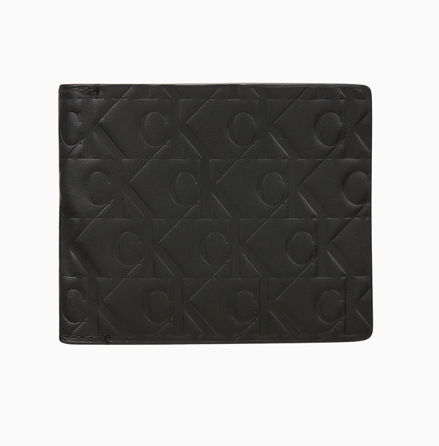 Mens CKJ Logo Print Half Wallet (HP2100-971) Mens CKJ Logo Print Half Wallet (HP2100-971)