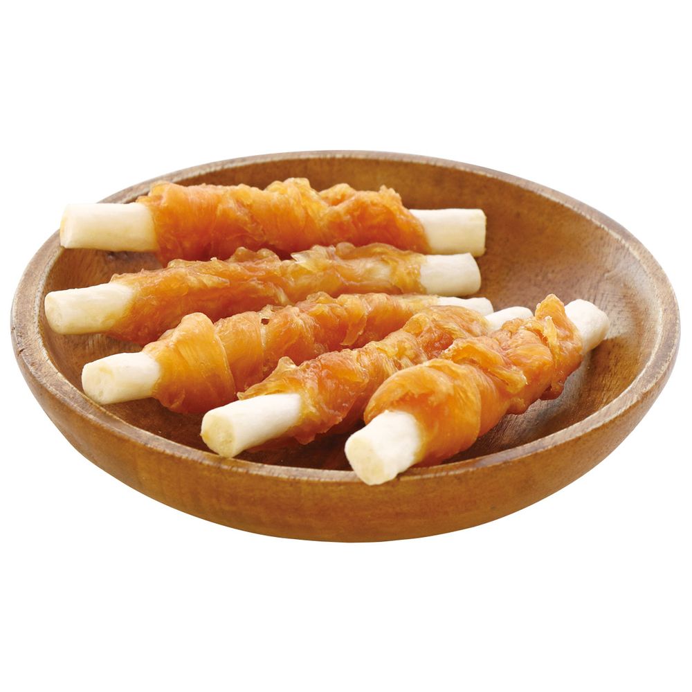 （まとめ買い）ササミ巻き はみがきガム ミニ 5本入 犬用おやつ [x20]