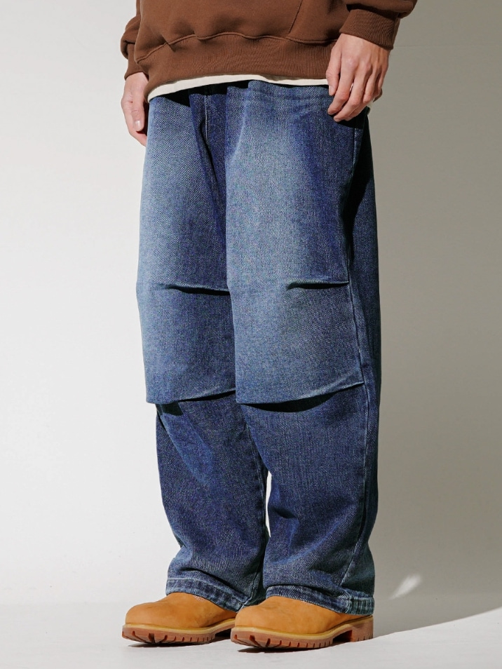 [TWN]★RESTA WASHING DENIM PANTS TWN] Resta Washing Denim Pants デニム・ジーンズ