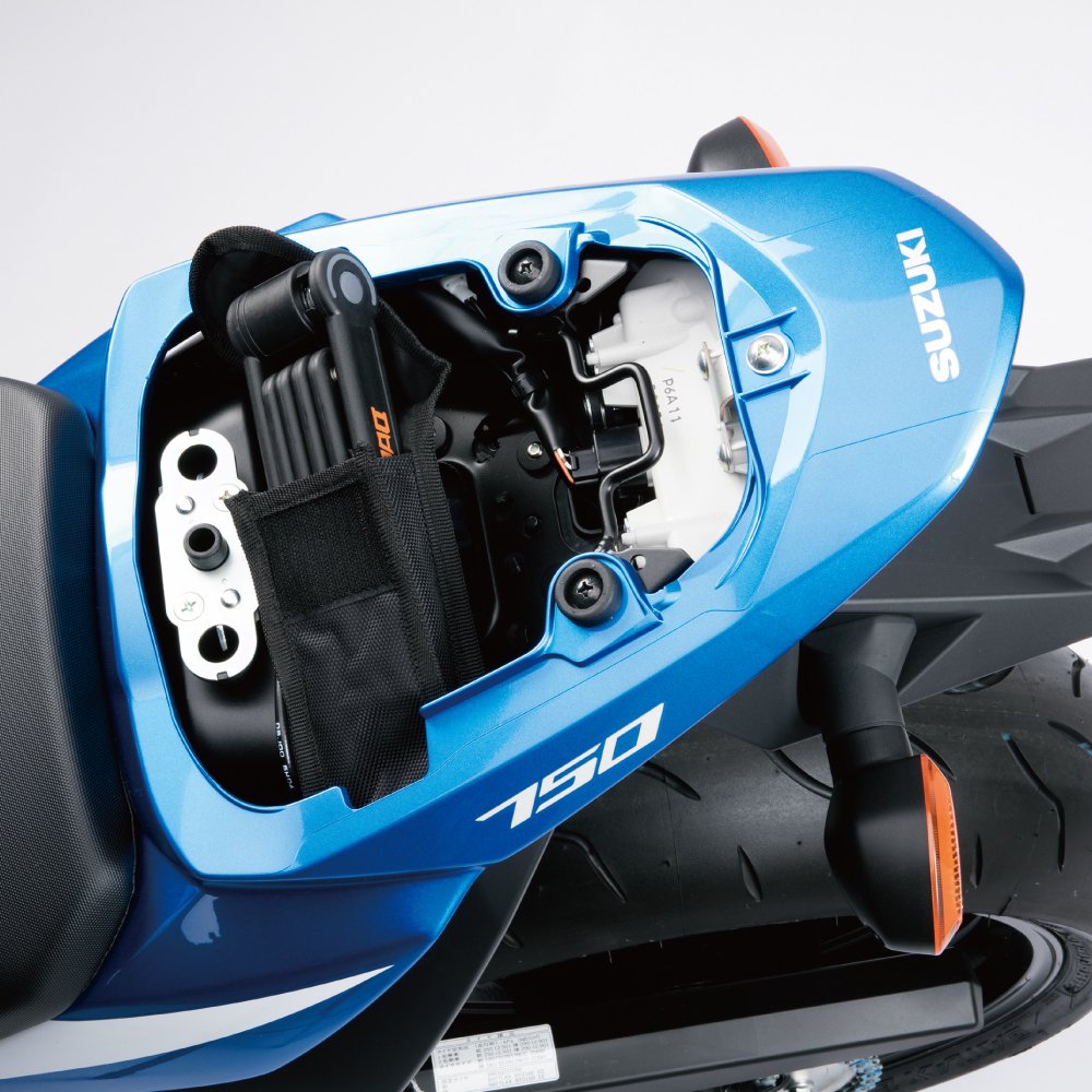 南海部品 ドーベルマン(DOBERMAN) ポリゴンロック オートバイ用ポータブル折りたたみロック コンパクトタイプ DBL-001