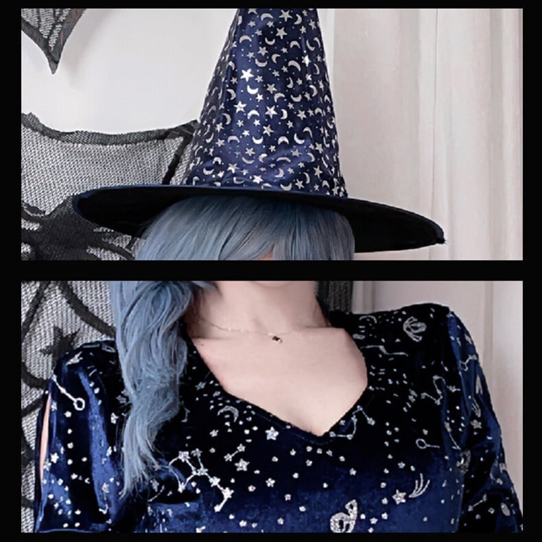 (3点セット)ハロウィン 今年 短纳期 魔法使い 魔女 仮装 学園祭 文化祭 S M L XL ワンピース (3点セット)ハロウィン 今年 短纳期 魔法使い 魔女 仮装 学園祭 文化祭 S M L XL ワンピース