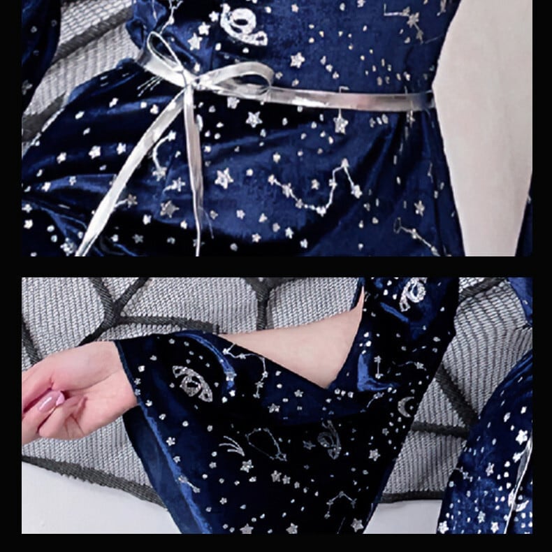 (3点セット)ハロウィン 今年 短纳期 魔法使い 魔女 仮装 学園祭 文化祭 S M L XL ワンピース (3点セット)ハロウィン 今年 短纳期 魔法使い 魔女 仮装 学園祭 文化祭 S M L XL ワンピース