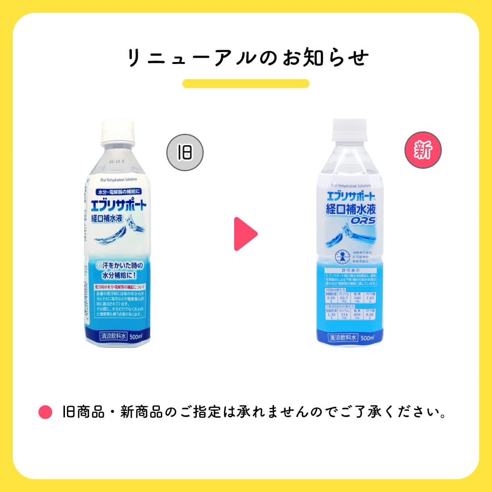 経口補水液 ORS 介護 スポーツ ドリンク 500ml ×48本セット 清涼飲料水 経口補水液 ORS 介護 スポーツ ドリンク 500ml ×48本セット 清涼飲料水