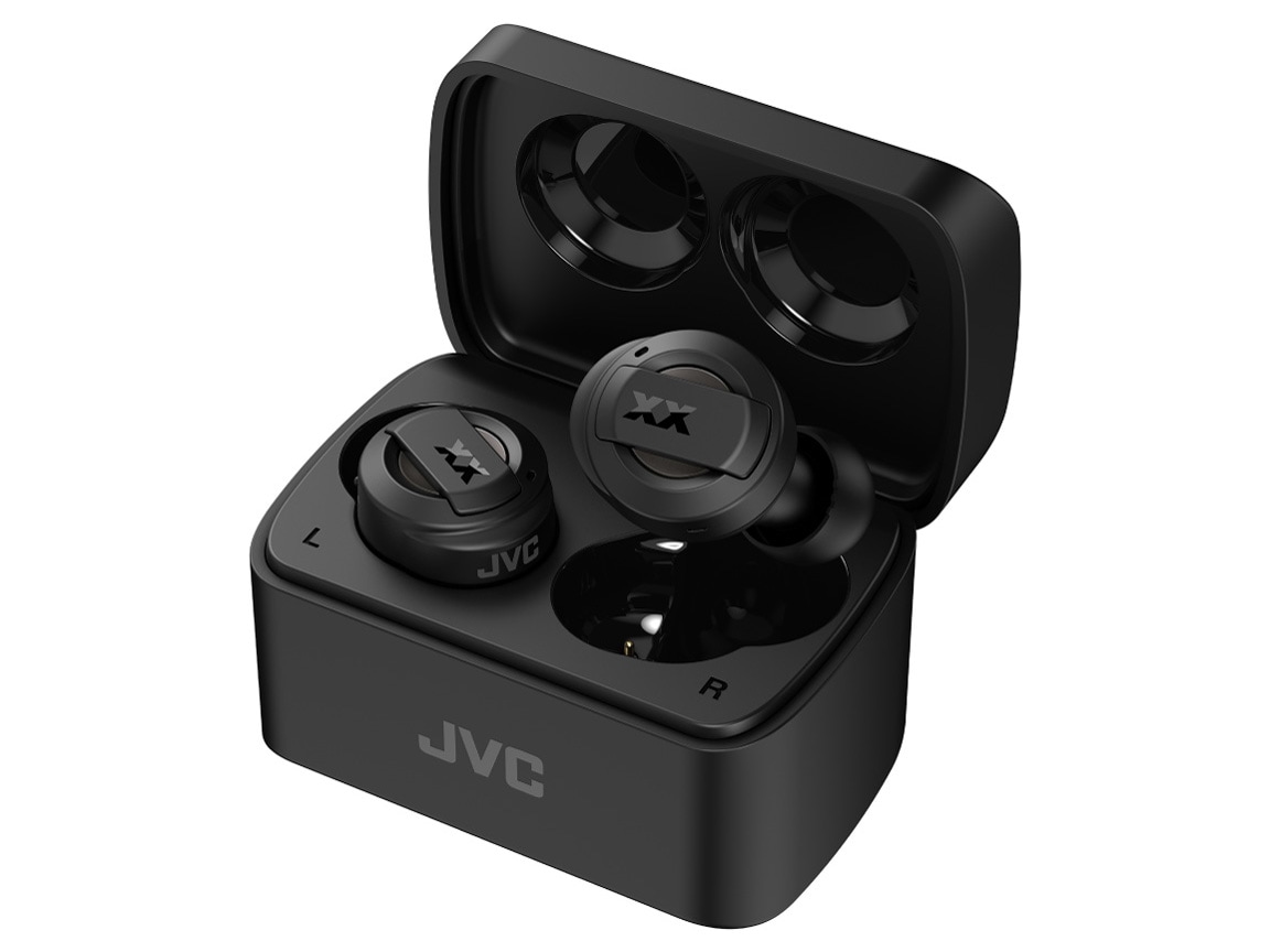 Qoo10] JVC XX HA-XC72T-B [ブラック]